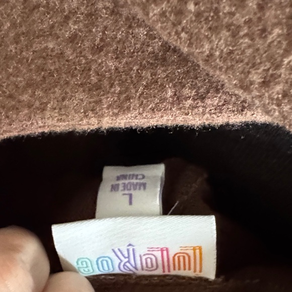 LuLaRoe Brown Midi Dress - Picture 5 of 6